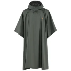 Fjällräven Vanntett regnponcho, Graphite