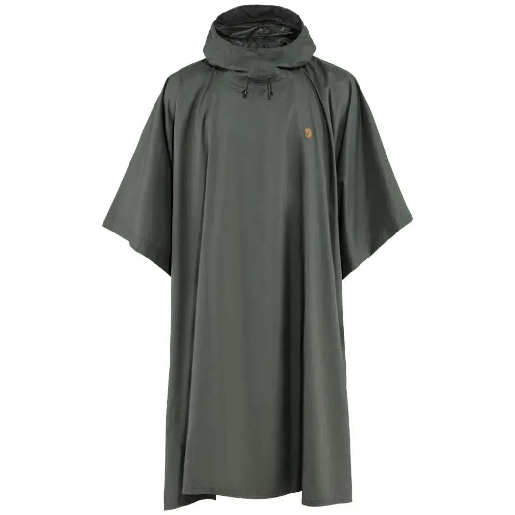 Fjällräven Vanntett regnponcho, Graphite
