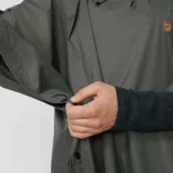 Fjällräven Vanntett regnponcho, Graphite