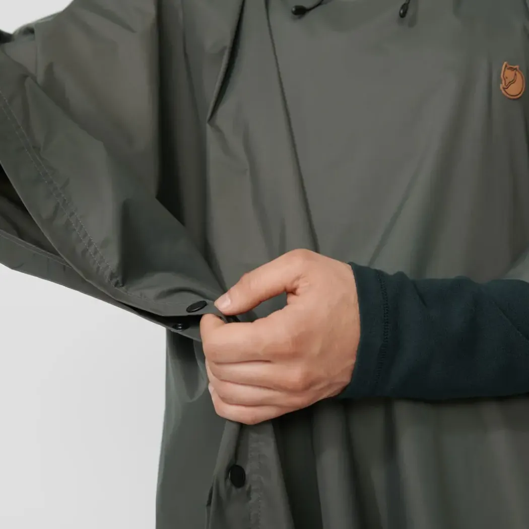 Fjällräven Vanntett regnponcho, Graphite
