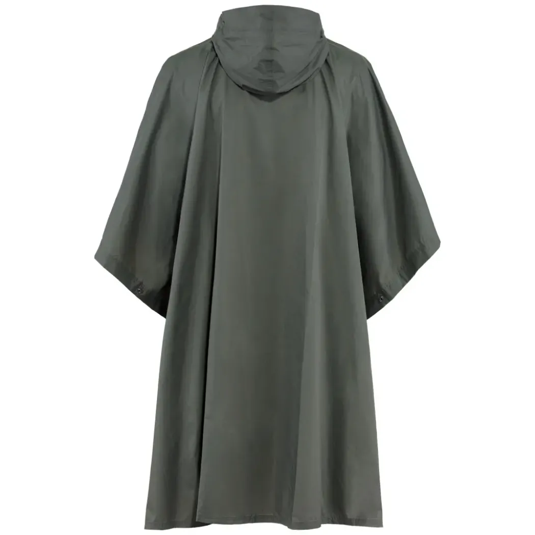 Fjällräven Vanntett regnponcho, Graphite