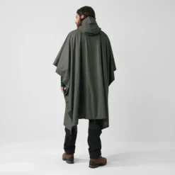 Fjällräven Vanntett regnponcho, Graphite