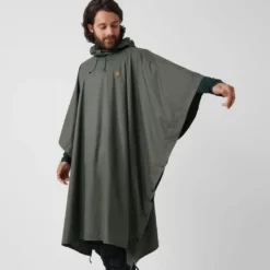 Fjällräven Vanntett regnponcho, Graphite