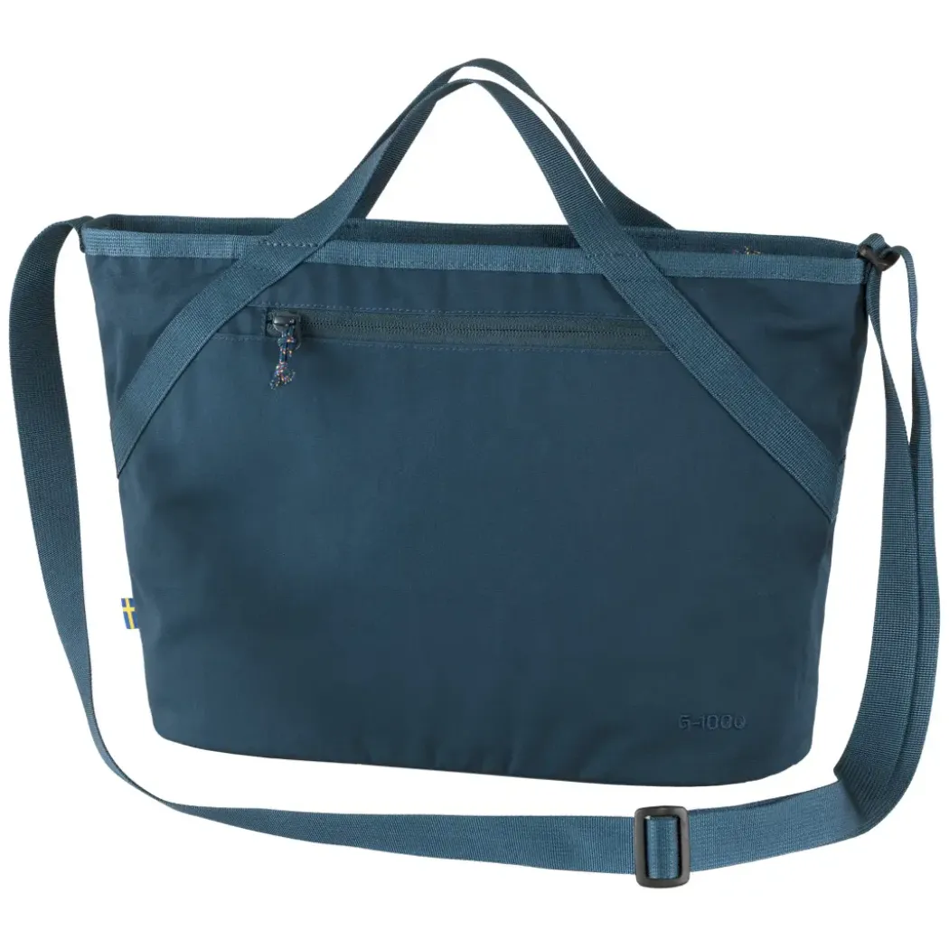 Fjällräven Vardag Crossbody Skulderveske, Storm