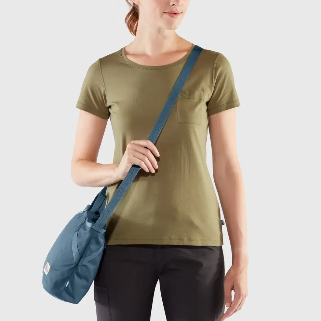 Fjällräven Vardag Crossbody Skulderveske, Storm