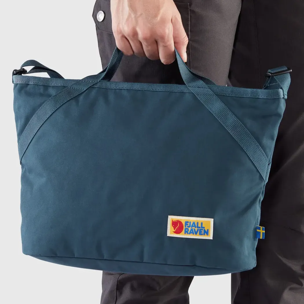 Fjällräven Vardag Crossbody Skulderveske, Storm