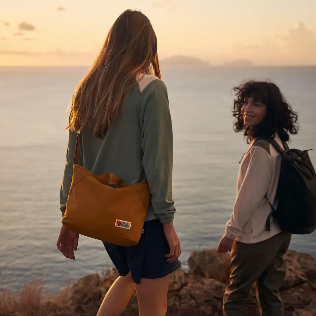 Fjällräven Vardag Crossbody Skulderveske, Storm