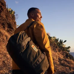 Fjällräven Vardag Duffel Bag 30L, Deep Forest