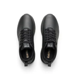GaitLine Track Leather – Black/Black/Matte