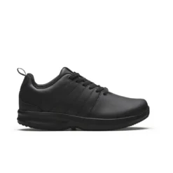 GaitLine Track Leather – Black/Black/Matte