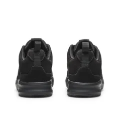 GaitLine Track Leather – Black/Black/Black, Fritidssko, Dame / Herre