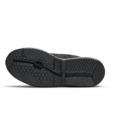 GaitLine Track Leather – Black/Black/Black, Fritidssko, Dame / Herre