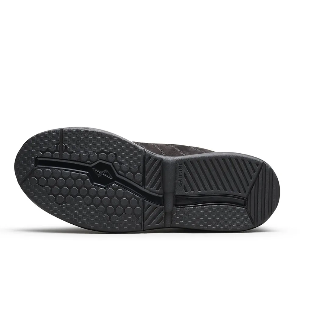 GaitLine Track Leather – Black/Black/Black, Fritidssko, Dame / Herre