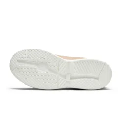 GaitLine Track Leather – Deep Tan/White/Gold Fritidssko, Dame