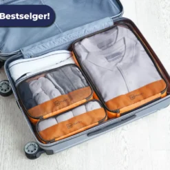 Go Travel pakkeposer til koffert (Triple Pack)