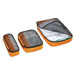 Go Travel pakkeposer til koffert (Triple Pack)