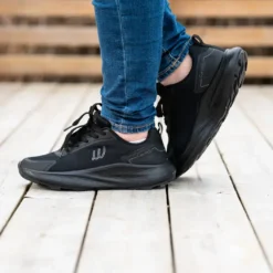 Grete Waitz fritidssko – sort, unisex