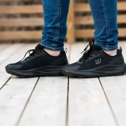 Grete Waitz fritidssko – sort, unisex