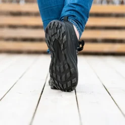 Grete Waitz fritidssko – sort, unisex