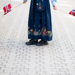Grete Waitz fritidssko – sort, unisex