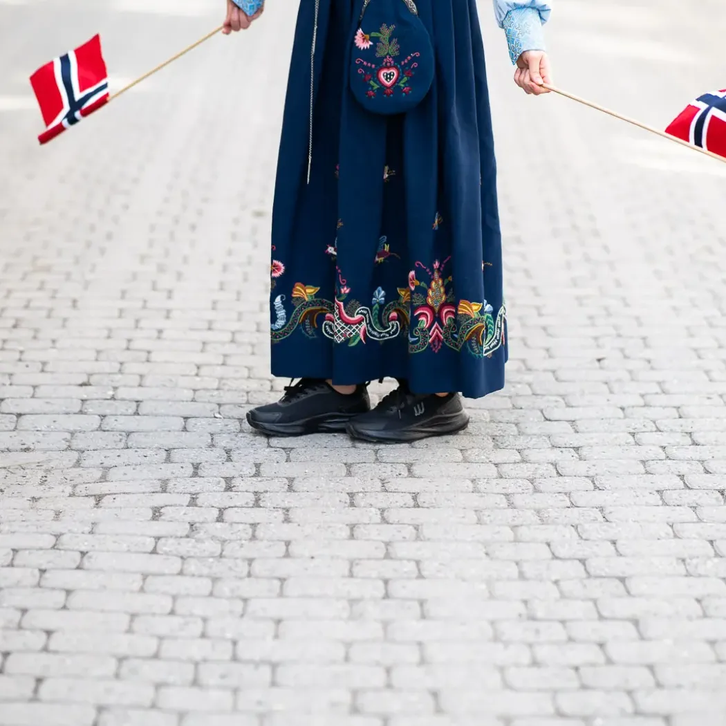 Grete Waitz fritidssko – sort, unisex