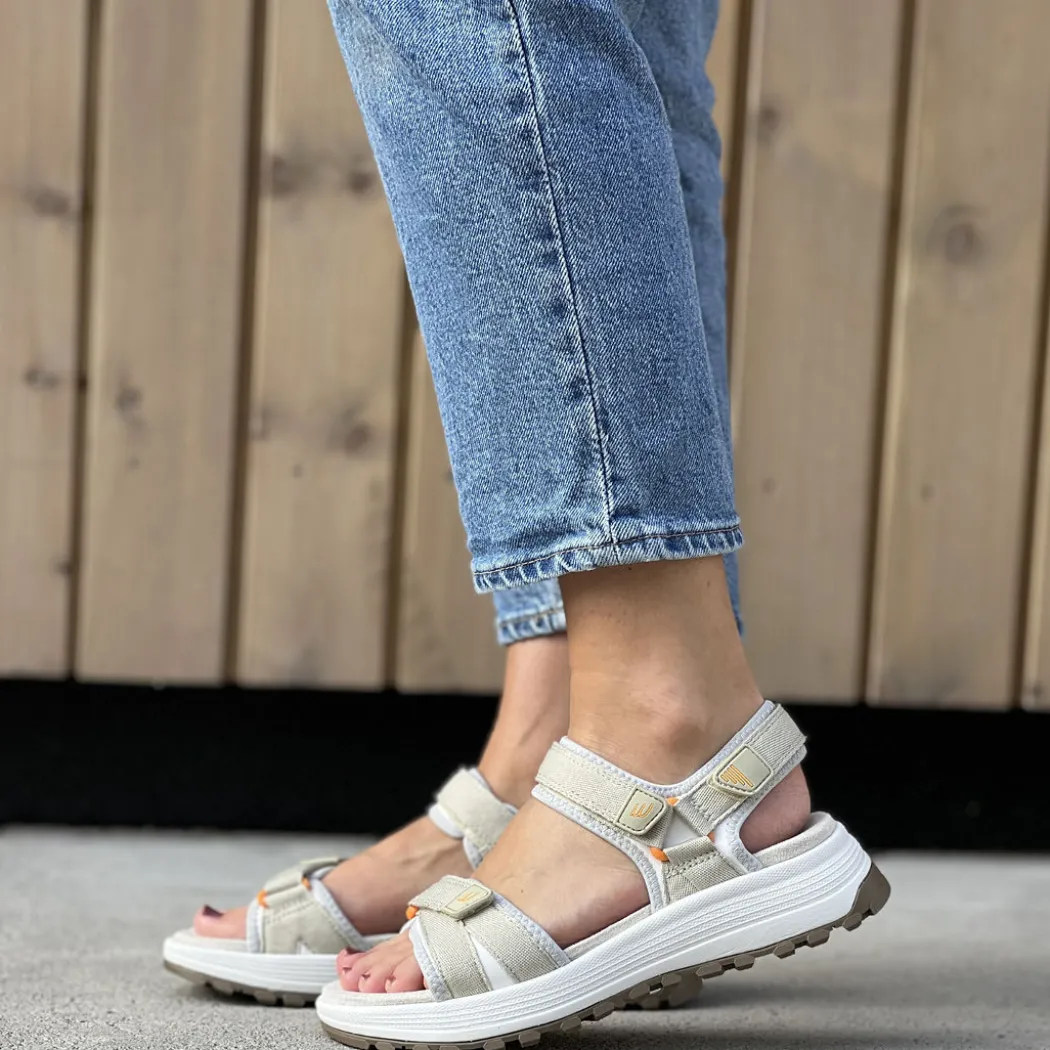 Grete Waitz Sporty sandal dame, beige