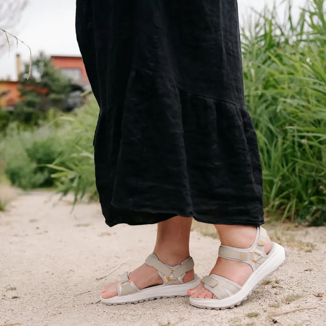 Grete Waitz Sporty sandal dame, beige