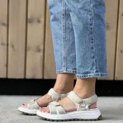 Grete Waitz Sporty sandal dame, beige