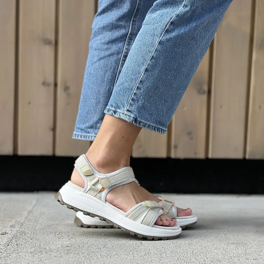 Grete Waitz Sporty sandal dame, beige