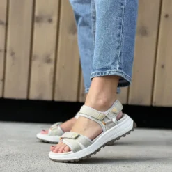 Grete Waitz Sporty sandal dame, beige