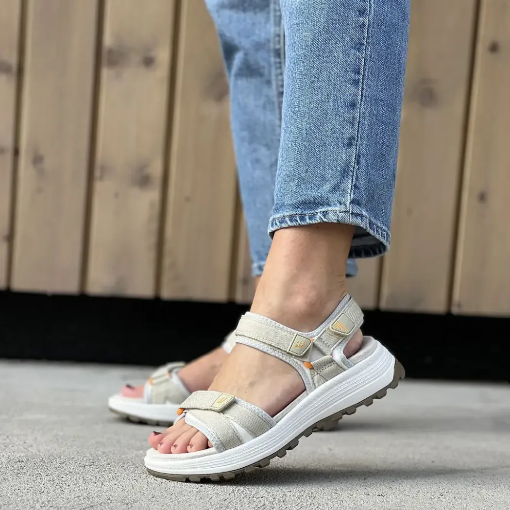 Grete Waitz Sporty sandal dame, beige