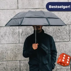 Gustbuster Sammenleggbar orkanparaply