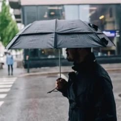 Gustbuster Sammenleggbar orkanparaply
