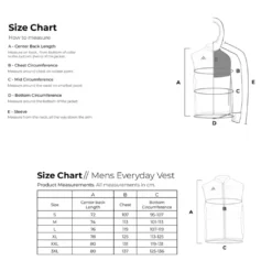 HeatX Heated Everyday varmevest Herre sort