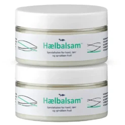 Hælbalsam 100 ml, 2 stk