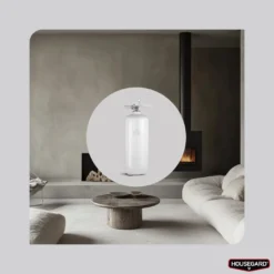 Housegard 2 kg pulverslukker, hvit