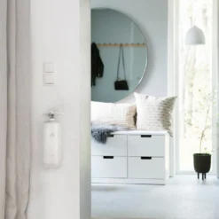 Housegard 2 kg pulverslukker, hvit