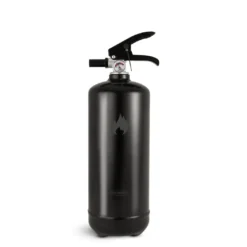 Housegard 2 kg pulverslukker, svart