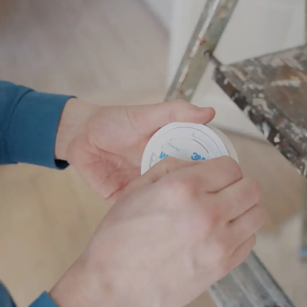 Housegard Luma seriekoblet røykvarsler 2-pk, hvit