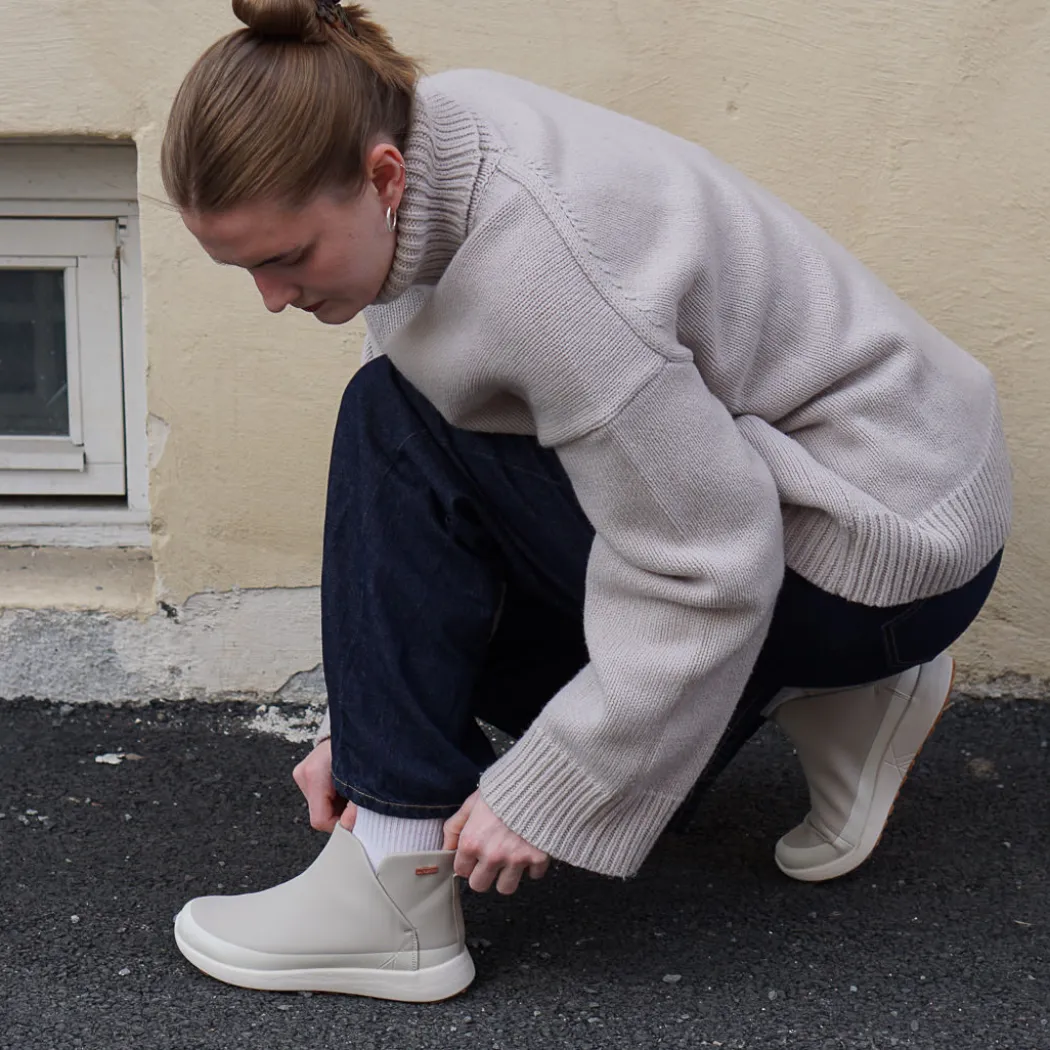 Kastel Røros Støvletter, Beige