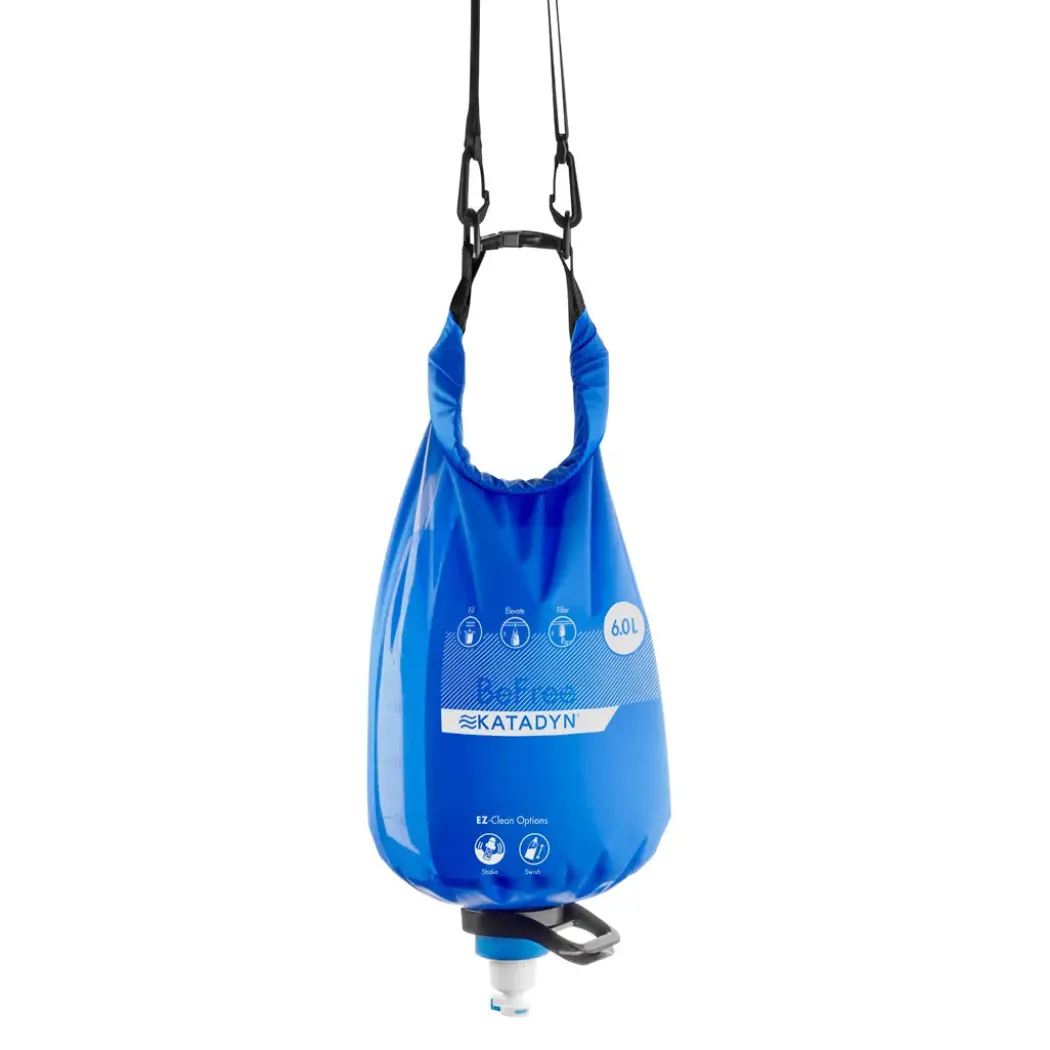 Katadyn BeFree Gravity 6L vannfilter med slange