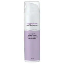 Leggbalsam med magnesium 200 ml