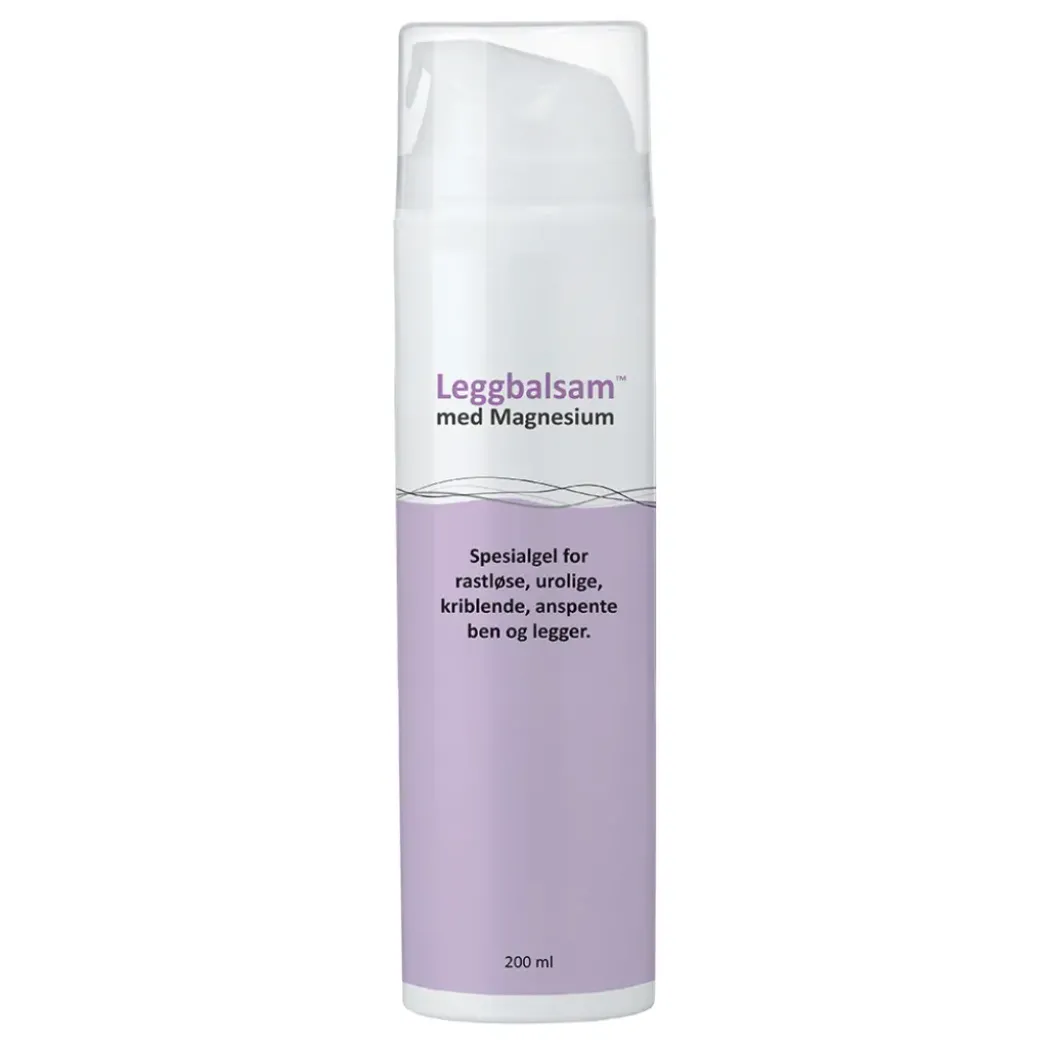 Leggbalsam med magnesium 200 ml