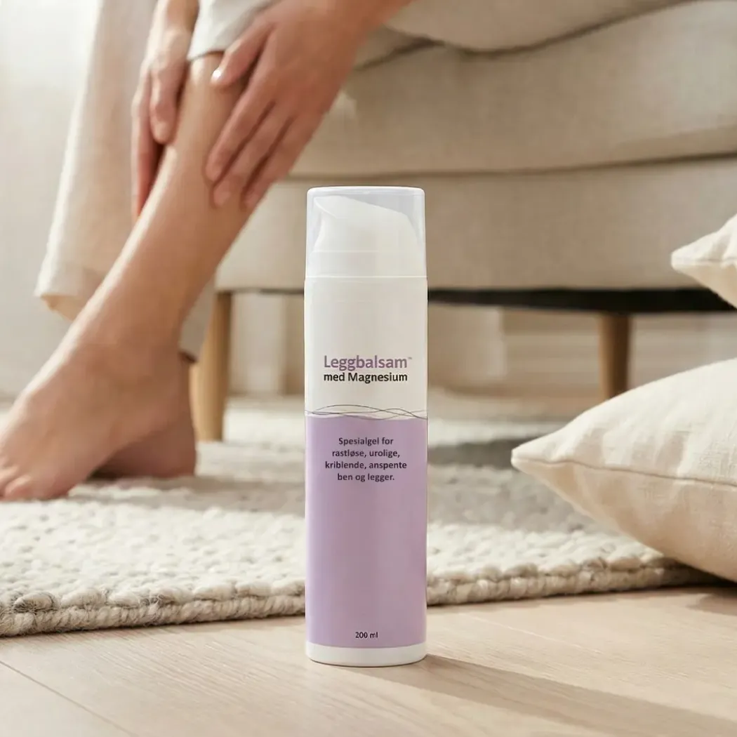 Leggbalsam med magnesium 200 ml