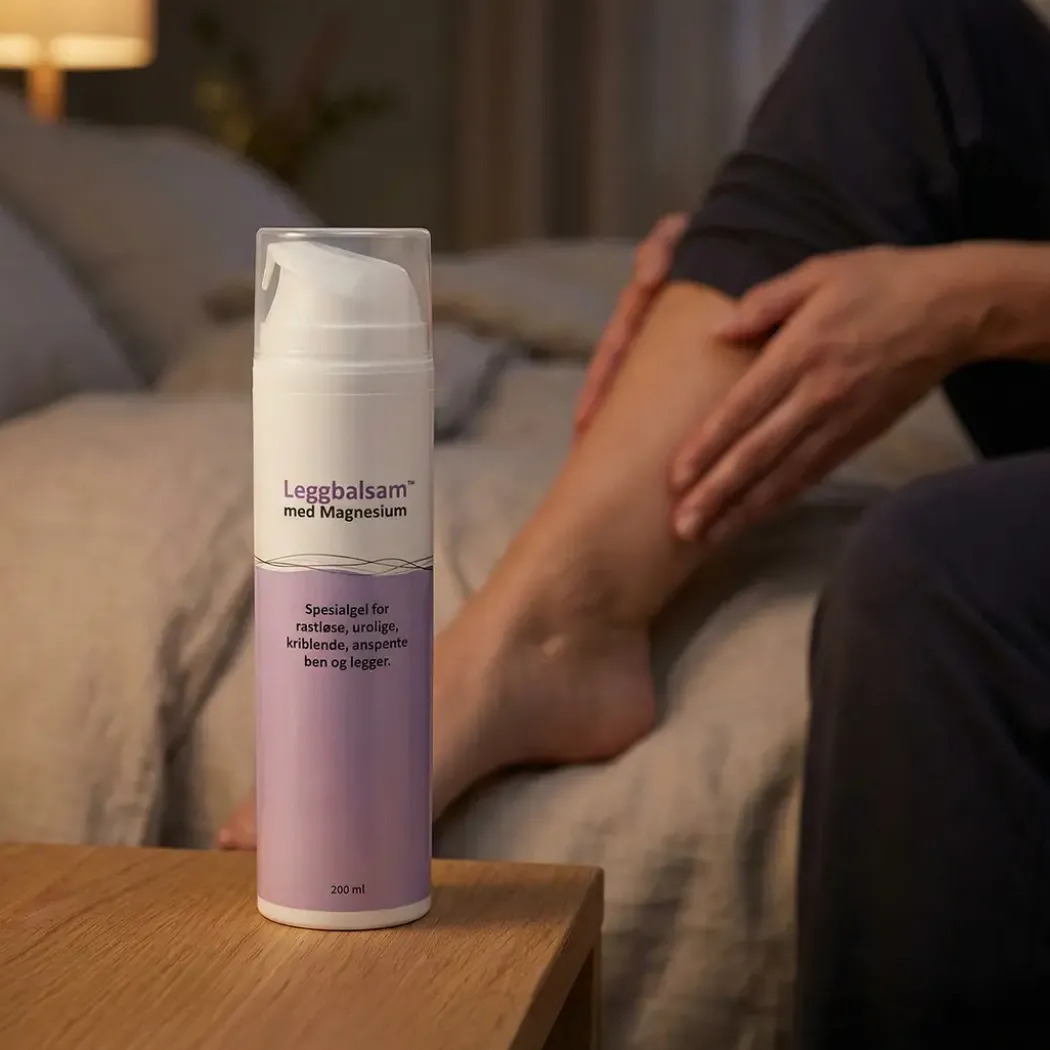Leggbalsam med magnesium 200 ml