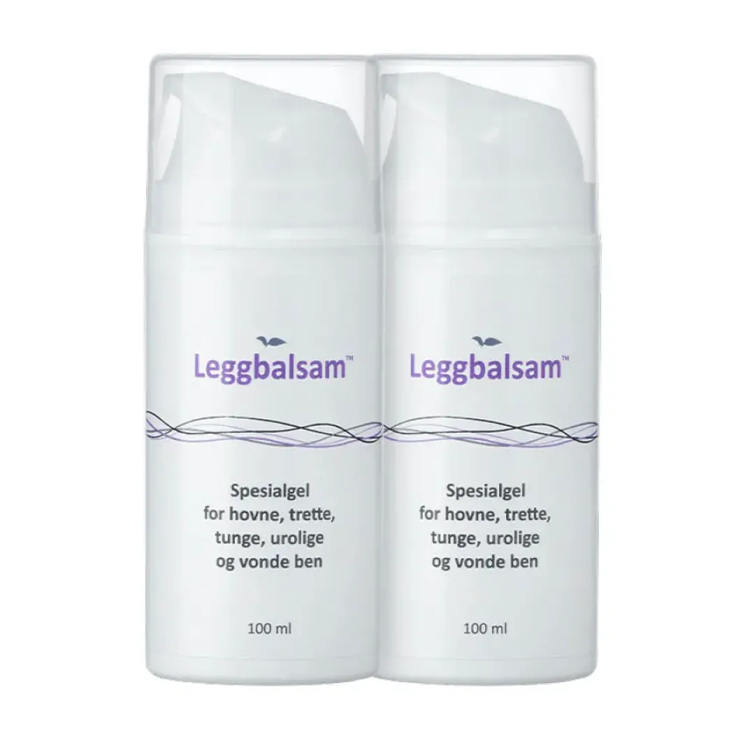 Leggbalsam 100 ml, 2 stk