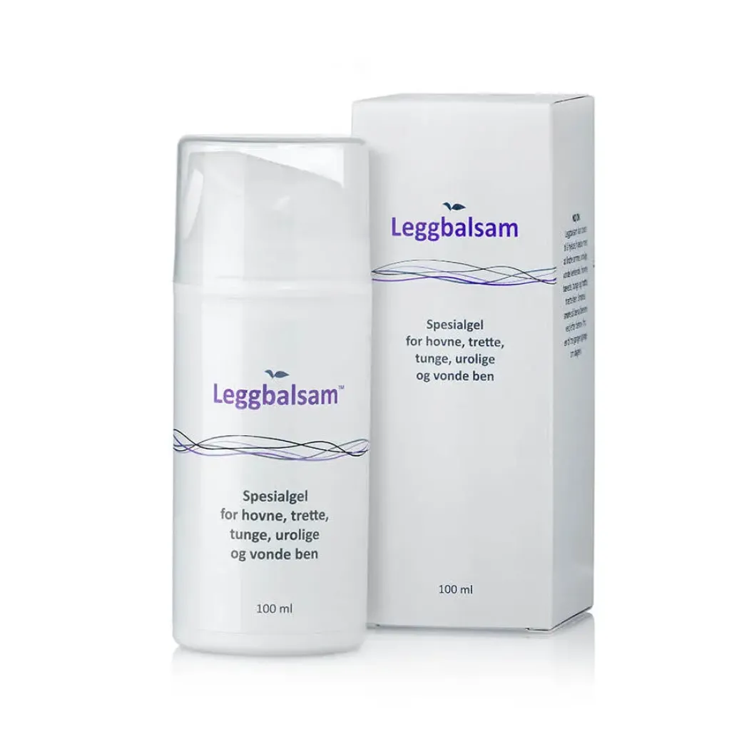 Leggbalsam 100 ml, 2 stk