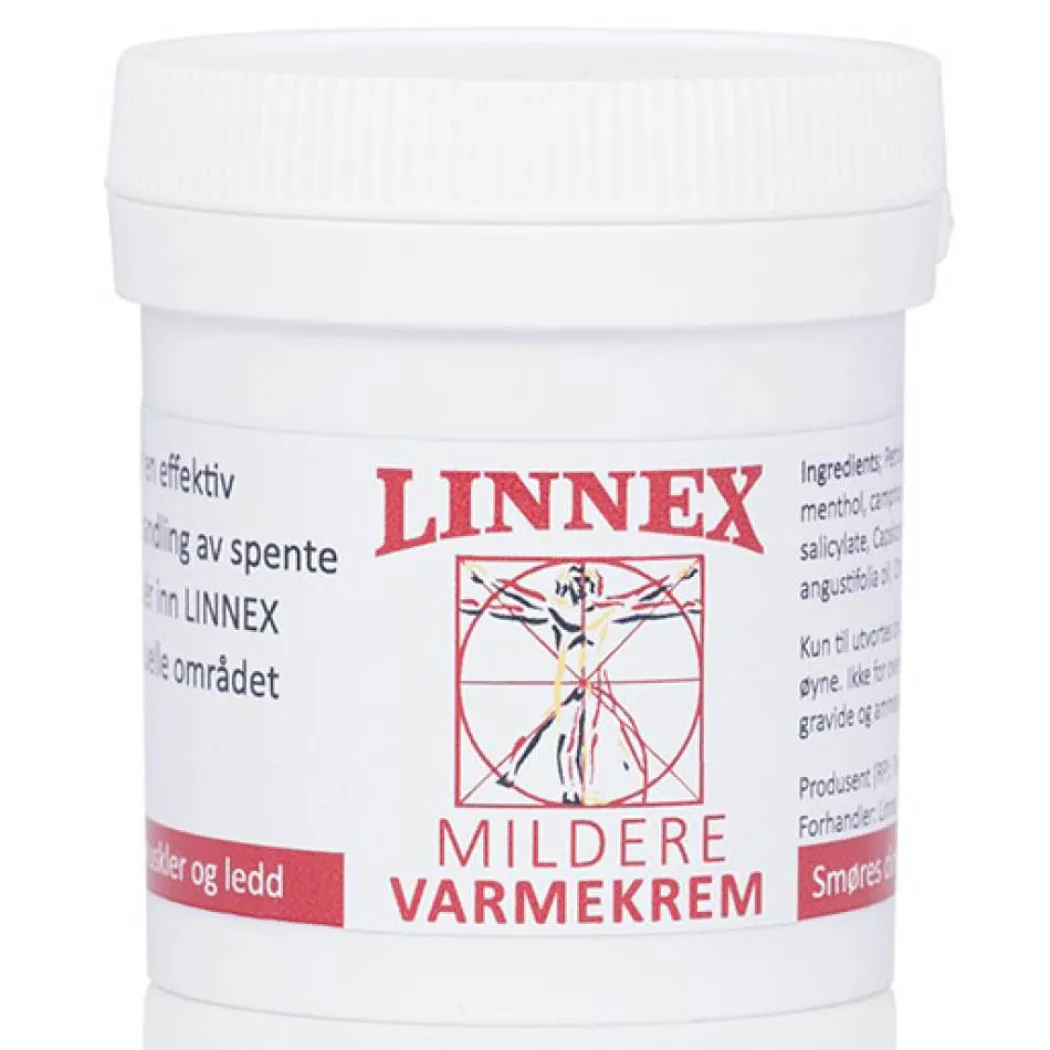 Linnex mildere varmekrem 100 ml
