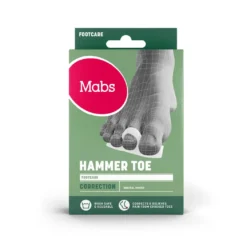 MABS beskyttelse for hammertå