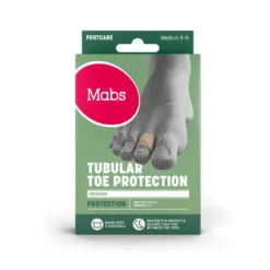 Mabs Tubeformet Tåbeskyttelse M Ø15 mm